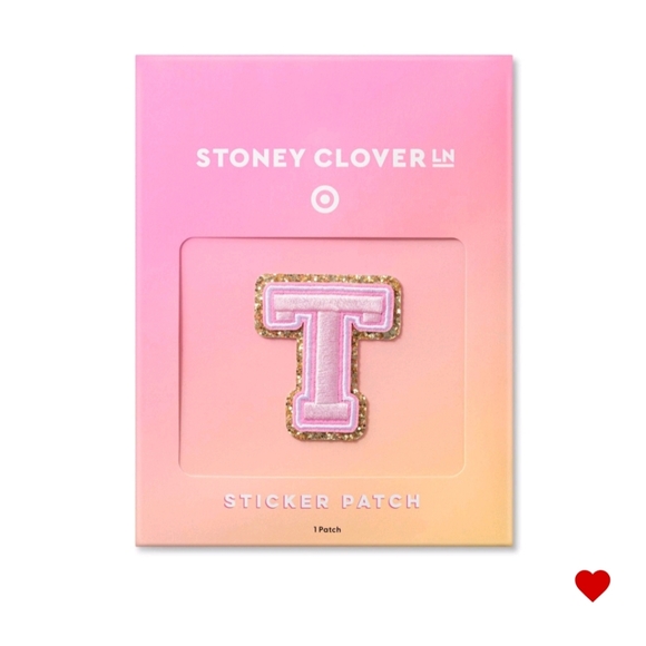 Stoney clover lane x Target sticker varsity letter patch - Picture 2 of 4